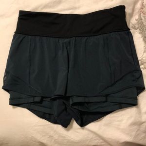 Lululemon hotty hot shorts